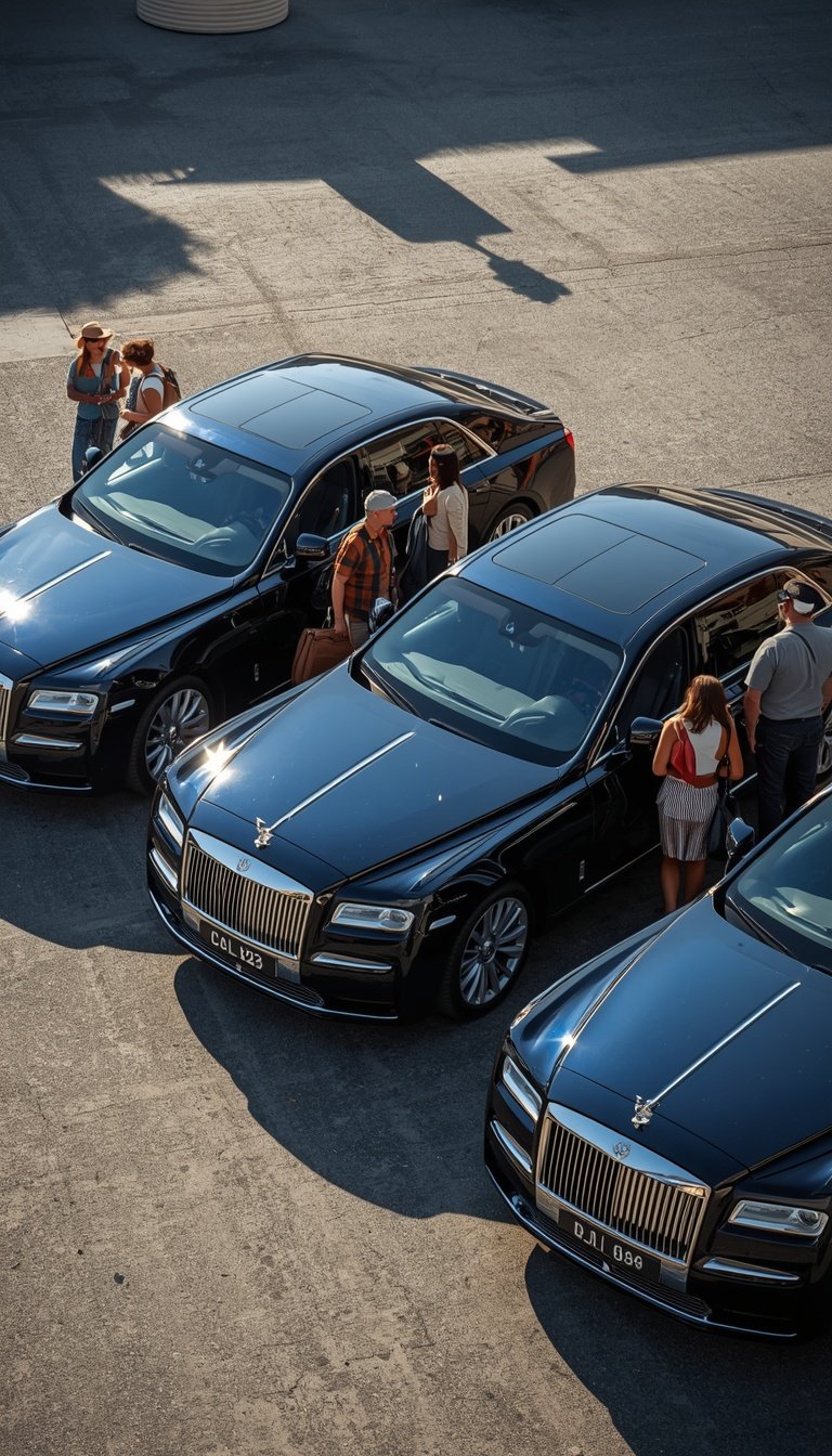 Premium rental cars